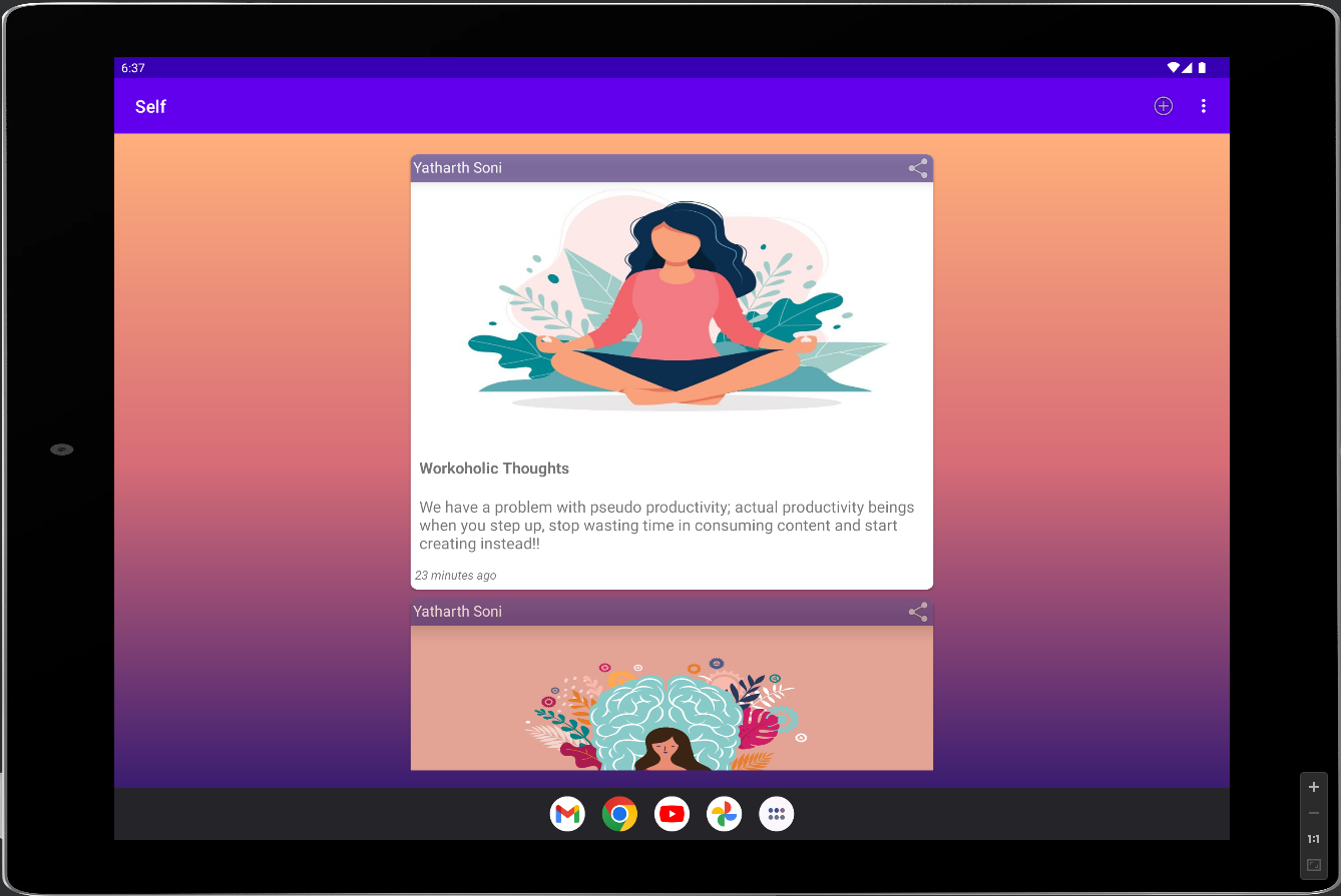 Journaling Application